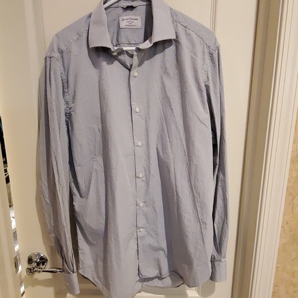 Men's Hickey Freeman button down shirt - Picture 1 of 2